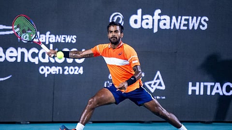 Bengaluru Open: Sumit Nagal enters quarterfinals at KSLTA courts