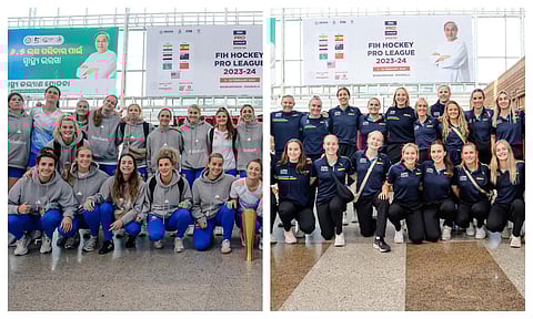 FIH Hockey Pro League: Australia, Netherlands touch down in Bhubaneswar