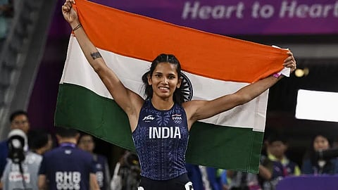 Asian Indoor Athletics Championships 2024: Jyothi Yarraji breaks national record in 60m hurdles to win gold medal