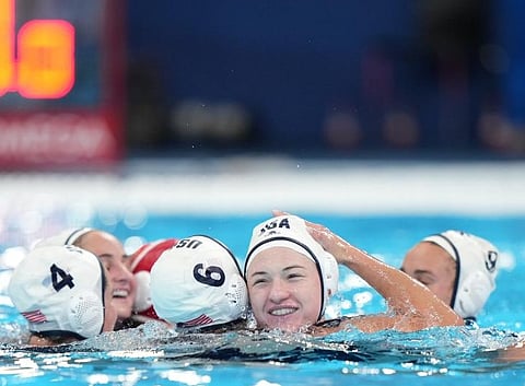 United States women clinch 8th world water polo title at World Aquatics Championships