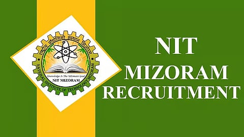 NIT Mizoram Recruitment 2024 - Temporary Faculty Vacancy, Job Openings
