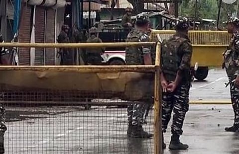 Blast in Manipur; one dead, another injured