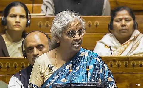 ‘This is secularism in action, reduces
corruption, prevents nepotism’: Union Finance Minister Nirmala Sitharaman