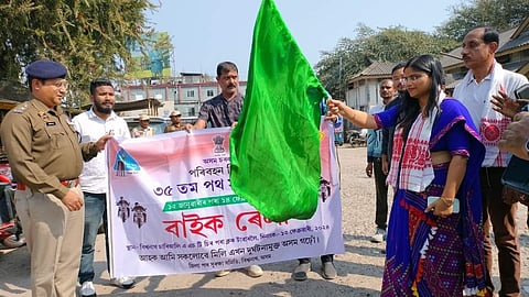 Assam: Programmes on Road Safety Month organized in Biswanath
