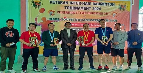 Arunachal Pradesh: Badminton tourney held to mark HYO foundation day