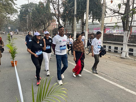 Assam: Prerana IASOWA Guwahati Marathon Creates Historic Milestone in Health, Unity, and Resilience