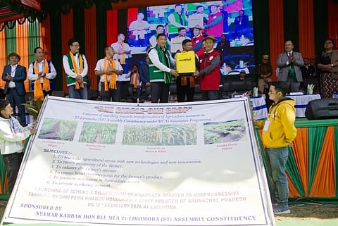Arunachal Pradesh: Arunachal CM Initiates ‘One Circle, One Product’ Drive, Boosts Agricultural Growth