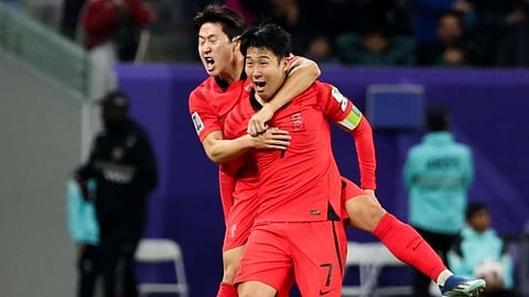 AFC Asian Cup: Son Heung-min hero as South Korea see off Australia to reach semi-finals