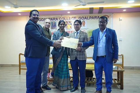 Assam: NAAC accredits Goalpara College ‘A+’ grade with CGPA 3.41