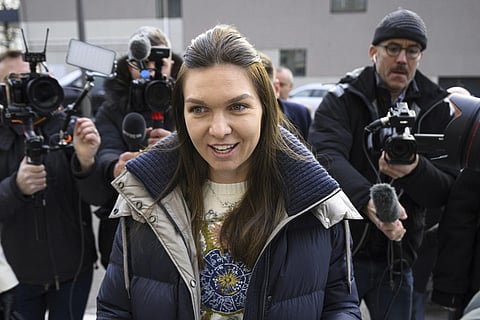 Former Wimbledon and French Open champion Simona Halep says truth will come out after doping ban appeal