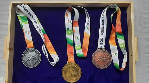 Chandigarh University leads the medals tally in 4th Khelo India University Games