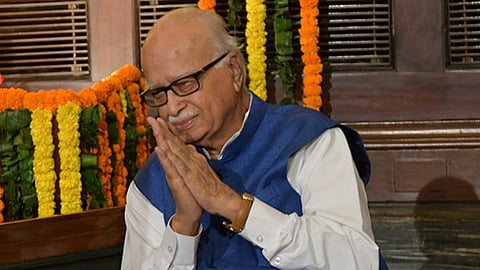 Accept with humility...an honour for me, ideals I strove to serve: LK Advani