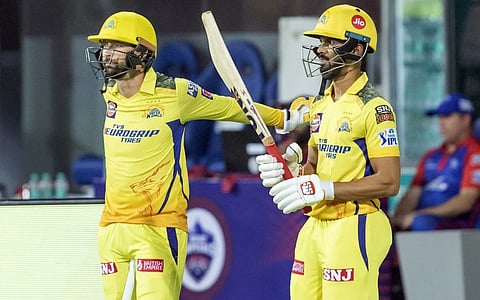 Sunil Gavaskar lauds Chennai Super Kings (CSK) opening duo, Ruturaj Gaikwad and Devon Conway