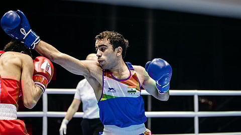 Amit Panghal, Sachin advance to semifinals of the 75th Strandja Memorial Boxing Tournament in Sofia