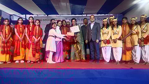 Book fair arranged by Assam Prakashan Parishad, All Assam Book Publishers concludes in Goalpara