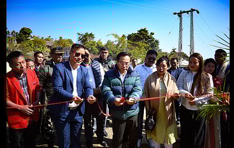 Water Treatment Plant to benefit 561 souls of two villages under Tirap district