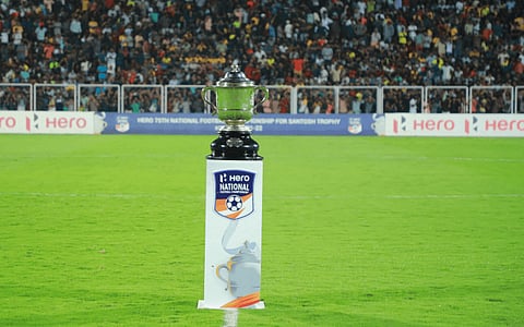 Assam team leaves for Itanagar to participate National Hero Santosh Trophy