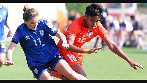 Turkish Women's Cup: Manisha Kalyan adjudged Best Midfielder as India finish runner-up