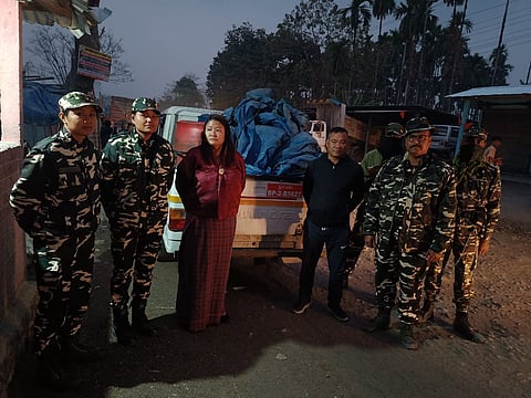 Assam: Bhutanese liquor seized; one apprehended by Sixth Bn. SSB