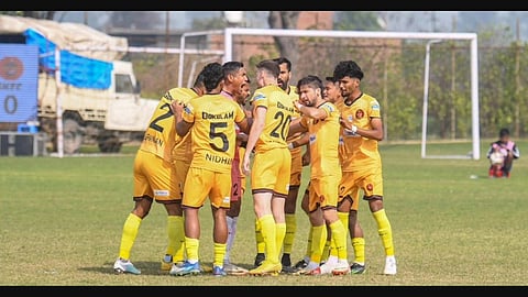 I-League: Gokulam Kerala FC extend winning streak to five games