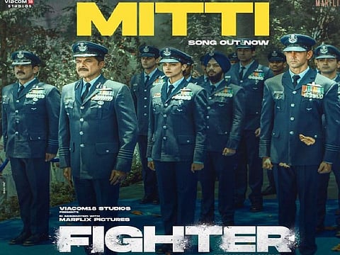 ‘Mitti’ song from Hrithik Roshan and Deepika Padukone-starrer ‘Fighter’ out