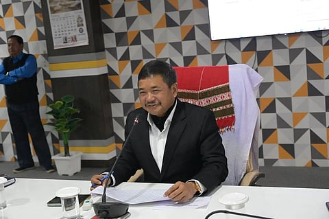 West Karbi Anglong District Press Club submitted memorandum to KAAC chief demanding for full functioning and upgrade of DIPRO, Hamren