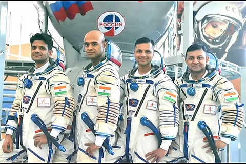 PM Modi Unveils Identities Of Astronauts For Gaganyaan Space Mission