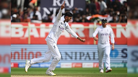 To get Rohit Sharma as my first wicket was very, very awesome: Shoaib Bashir