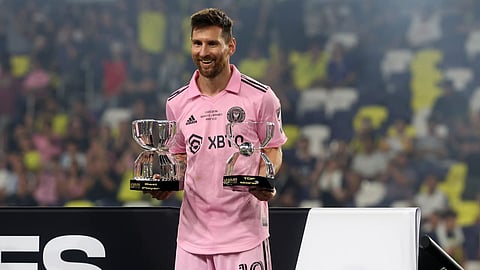 Lionel Messi’s absence in friendly infuriates Hong Kong fans