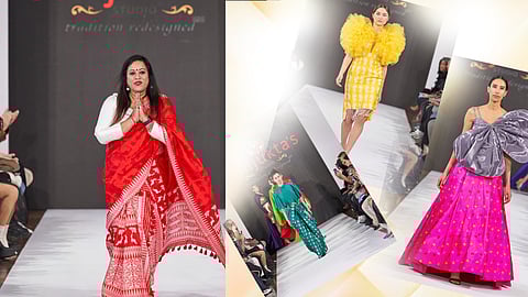 Assam Designer Sanjukta Dutta to take part in Milan Fashion Week
