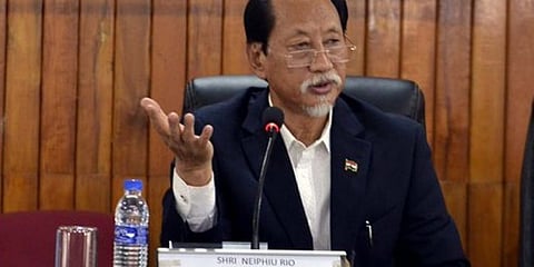 Nagaland: Neiphiu Rio Opposes Free Movement Regime Termination