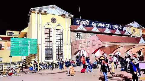 Guwahati Railway Station to be revamped with Rs 400 crore