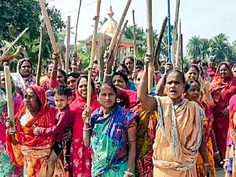 ‘Didn’t report child cruelty by goons as we don’t trust police’ Sandeshkhali mother tells West Bengal Commission for Protection of Child Rights