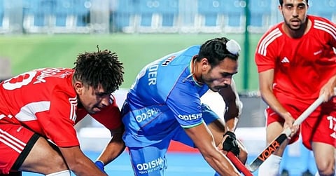 FIH Hockey5s Men’s World Cup: India beat Egypt 6-4 to finish fifth
