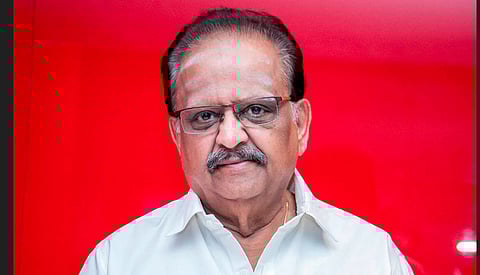 Late SPB’s son issues legal notice for recreating singer’s voice through AI