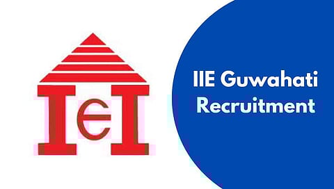 IIE Guwahati Recruitment 2024 - Financial Adviser Vacancy, Job Openings