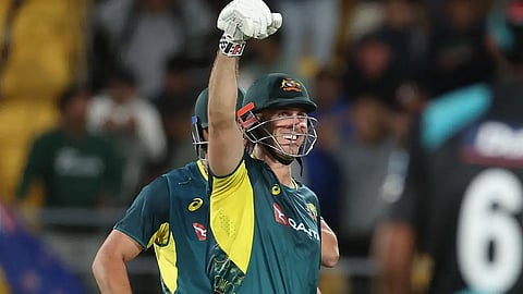 Australia take lead with thrilling last-ball win over New Zealand in first T20 International