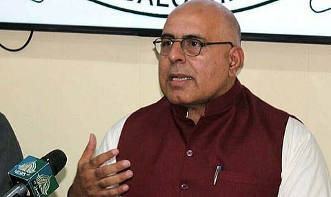 Pakistan minister Jan Achakzai cites logisitcal issues for delay in poll results
