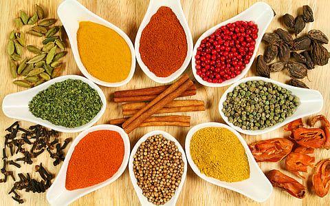 The magic of Indian herbs and spices