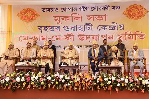 Assam Governor attends Me-Dam-Me-Phi celebration; pays homage to ancestors