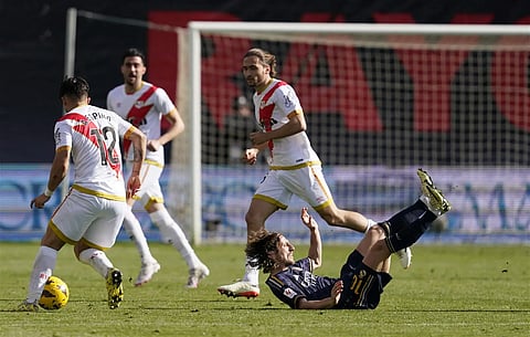 La Liga: Real Madrid drop points in draw with Rayo Vallecano