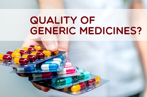 Quality of generic medicines