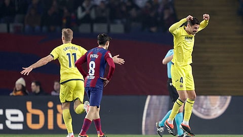 La Liga: Late penalties give Barcelona win, Atletico hit form