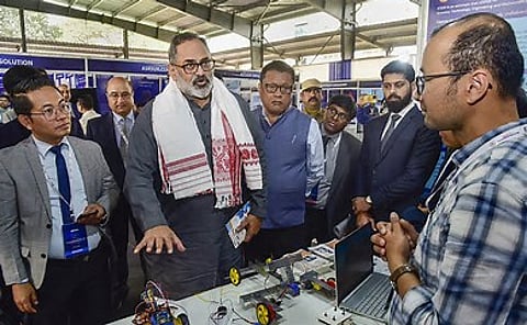 Rs. 25,000-crore semiconductor packaging plant in Assam: Minister Rajeev Chandrasekhar