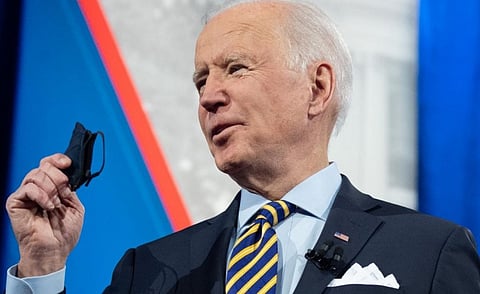 US President Joe Biden tells GOP to oppose Trump on border issue