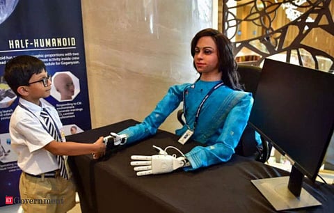 ISRO’s Woman Robot Astronaut ‘Vyommitra’ to fly into space