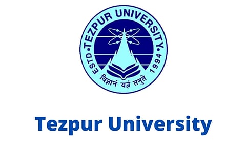 Tezpur University Recruitment