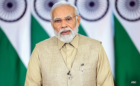 Prime Minister Narendra Modi lays foundation stone of development project virtually under Amrit Bharat Station scheme