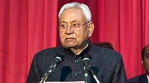 ‘Tejashwi is a child, he does
not know anything about Bihar’: Bihar Chief Minister Nitish Kumar