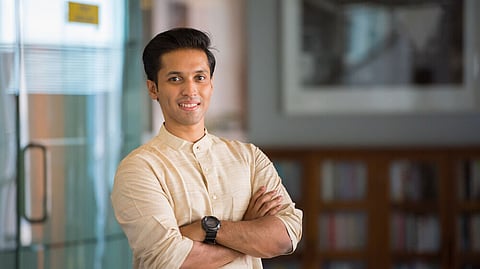 Literary icon Durjoy Datta inspires Assam down town University students
